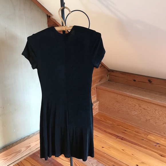 DC Comics Pow Black Dress, EUC, S - Picture 2 of 8